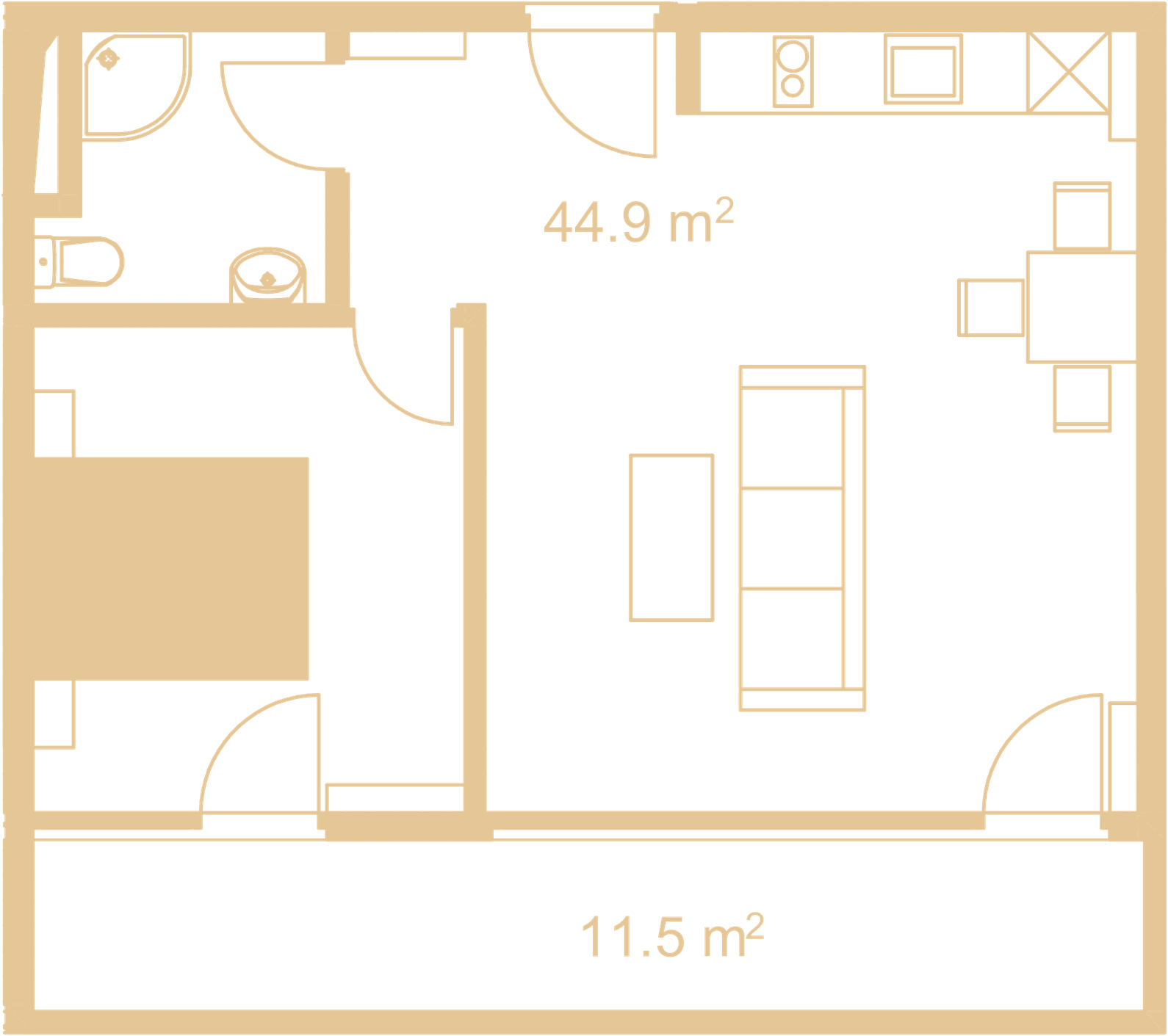 Apartment plan